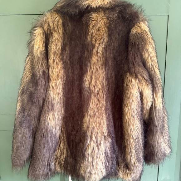 ASOS Curve Multitone Teddy Jacket - Picture 2 of 3